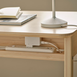 Masa de birou Ikea Beteshast 120x60 (Bambus) Thumb