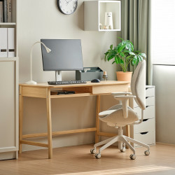 Masa de birou Ikea Beteshast 120x60 (Bambus) Thumb