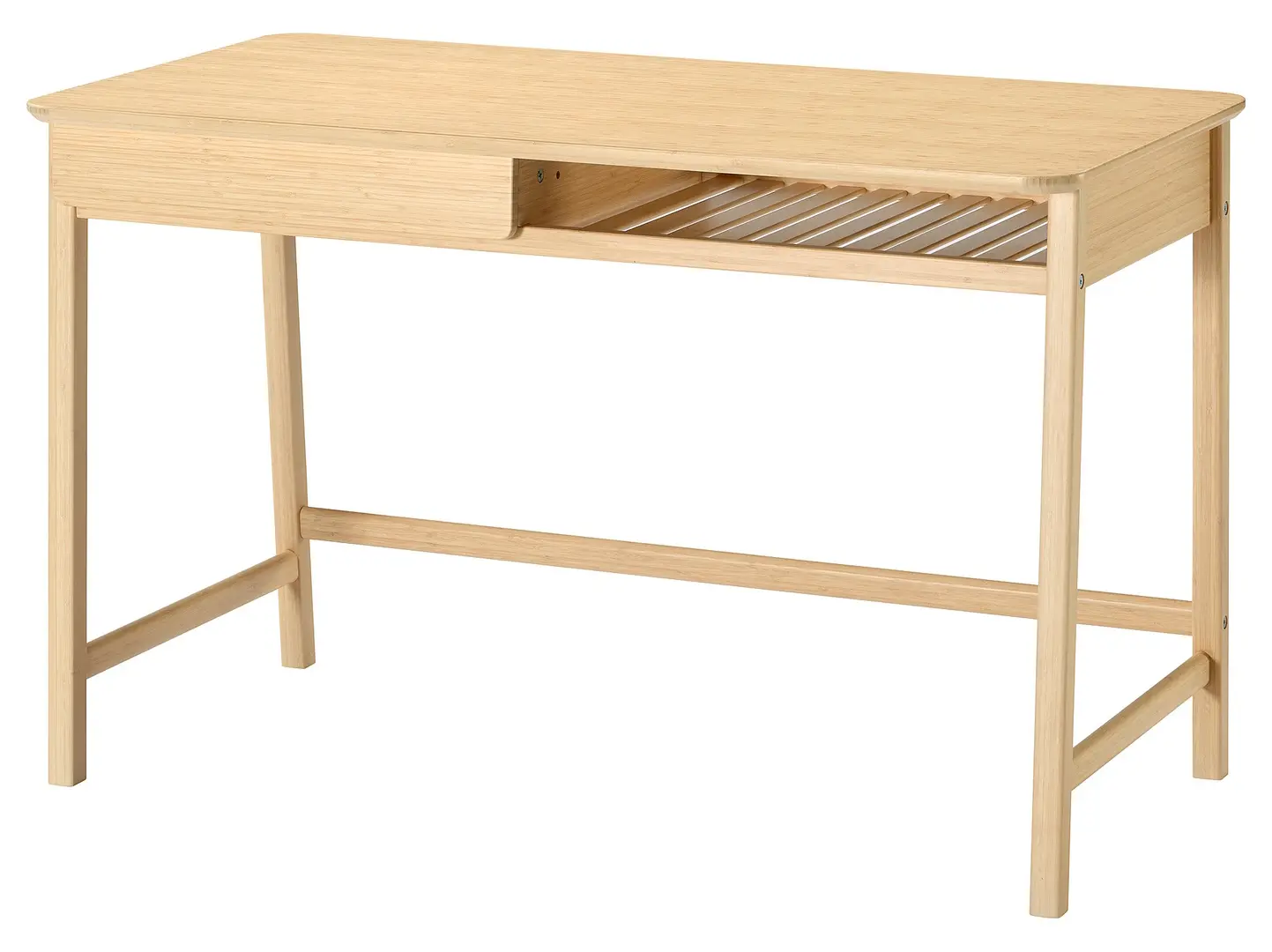 Masa de birou Ikea Beteshast 120x60 (Bambus)