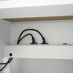 Masa de biroг Ikea Brytning 110x53x75 (Alb) Thumb
