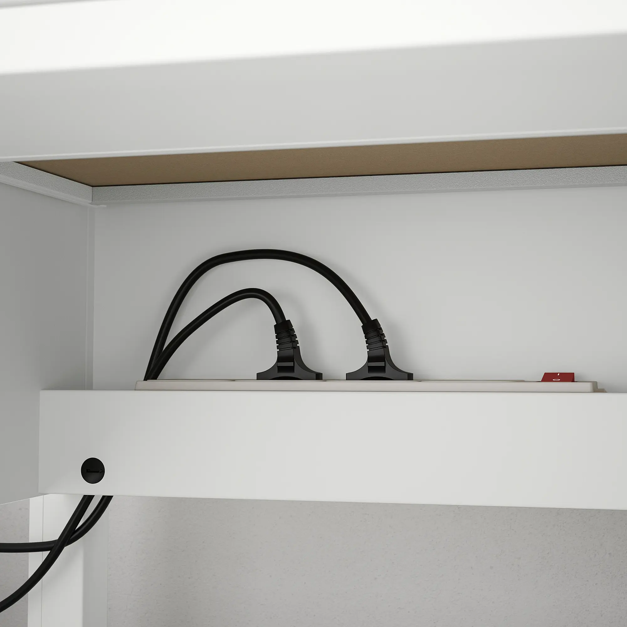 Masa de biroг Ikea Brytning 110x53x75 (Alb) - 3