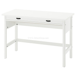 Письменный стол Ikea Brytning 110x53x75 (Белый)