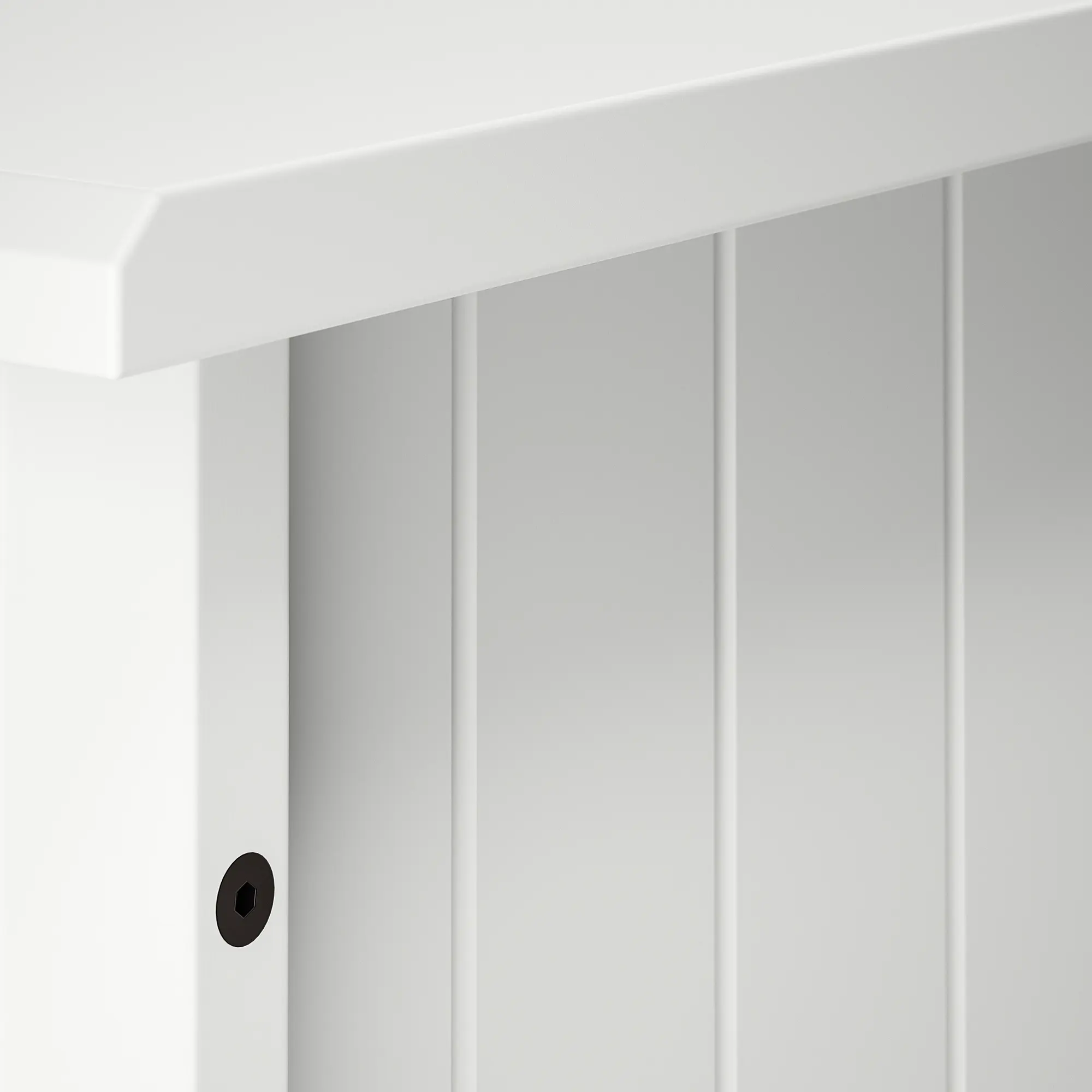 Masa de birou Ikea Brytning 85x53x75 (Alb) - 2