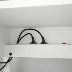 Masa de birou Ikea Brytning 85x53x75 (Alb) Thumb