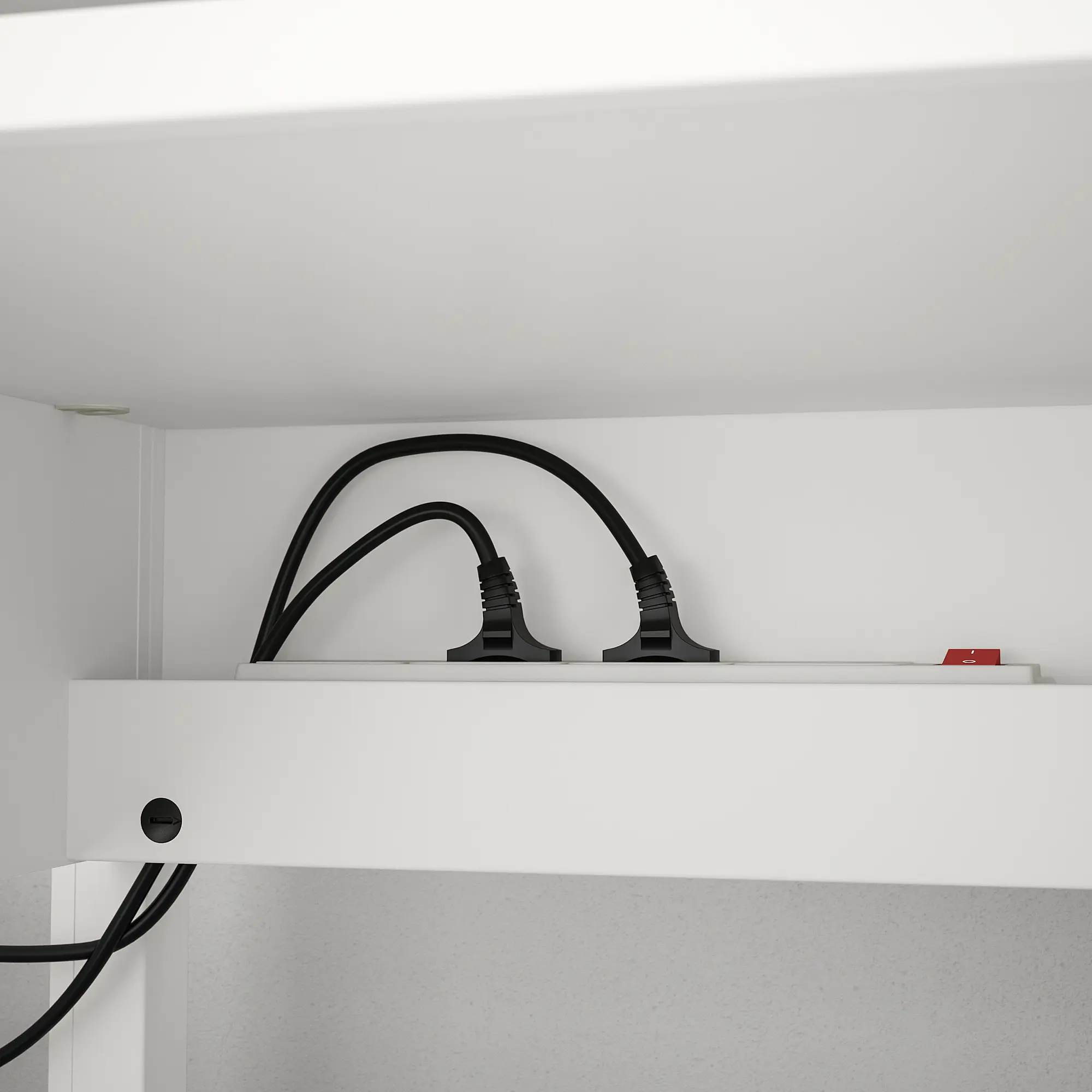 Masa de birou Ikea Brytning 85x53x75 (Alb) - 3