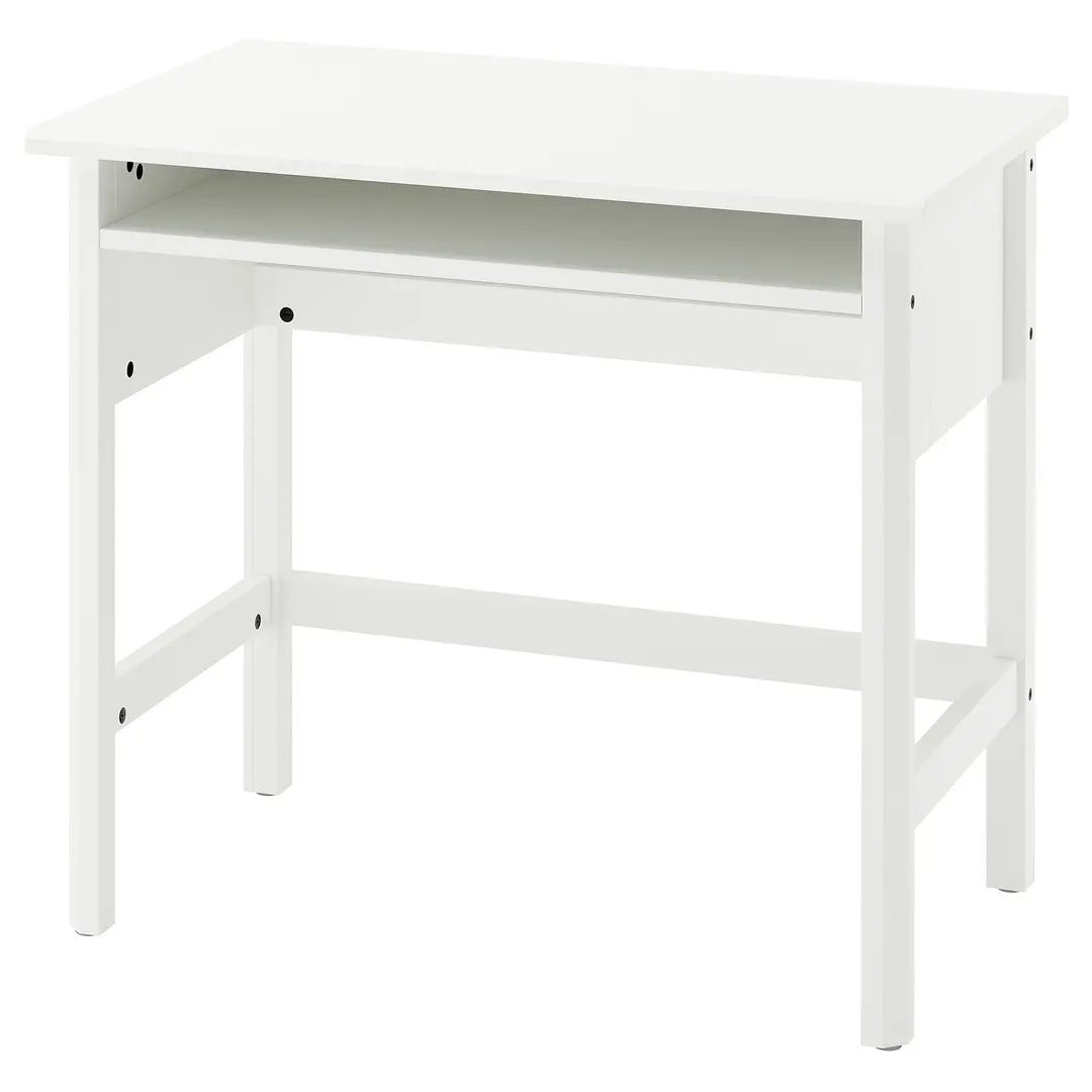 Masa de birou Ikea Brytning 85x53x75 (Alb)