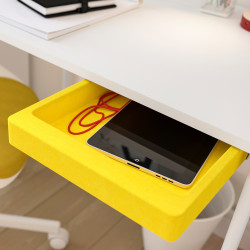 Письменный стол Ikea Enkroken 85x56x75 (Белый) Thumb