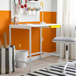 Письменный стол Ikea Enkroken 85x56x75 (Белый) Thumb