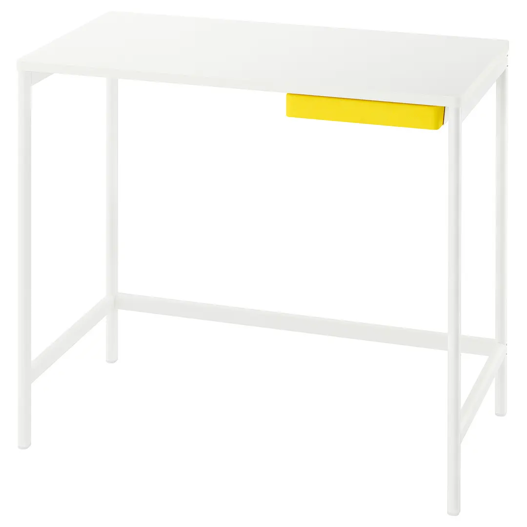 Письменный стол Ikea Enkroken 85x56x75 (Белый)