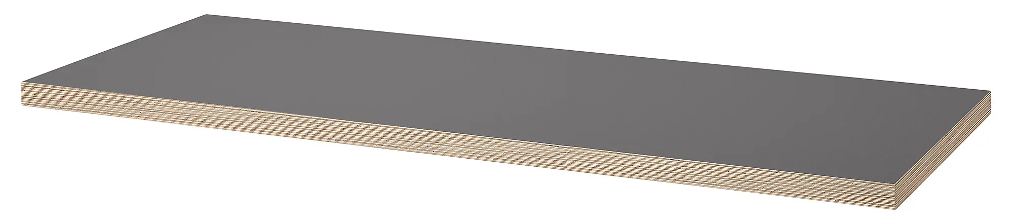 Masa de birou Ikea Lagkapten/Adils 140x60 (Gri/Negru) - 3