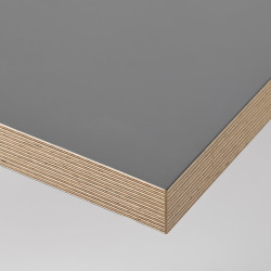 Masa birou Ikea Lagkapten/Alex 140x60 (Gri/Negru) Thumb