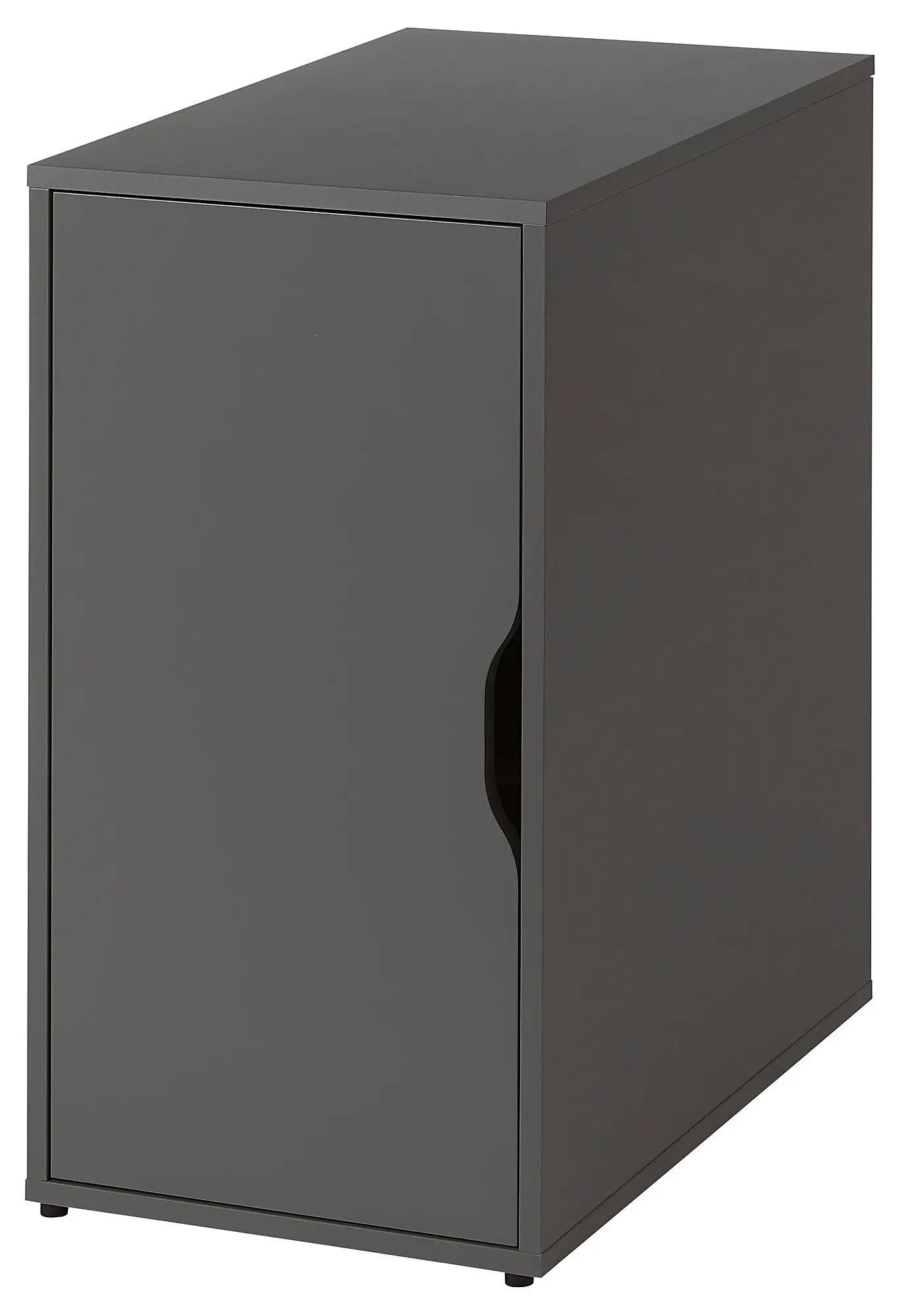 Masa de birou Ikea Lagkapten/Alex 140x60 (Gri/Negru) - 2
