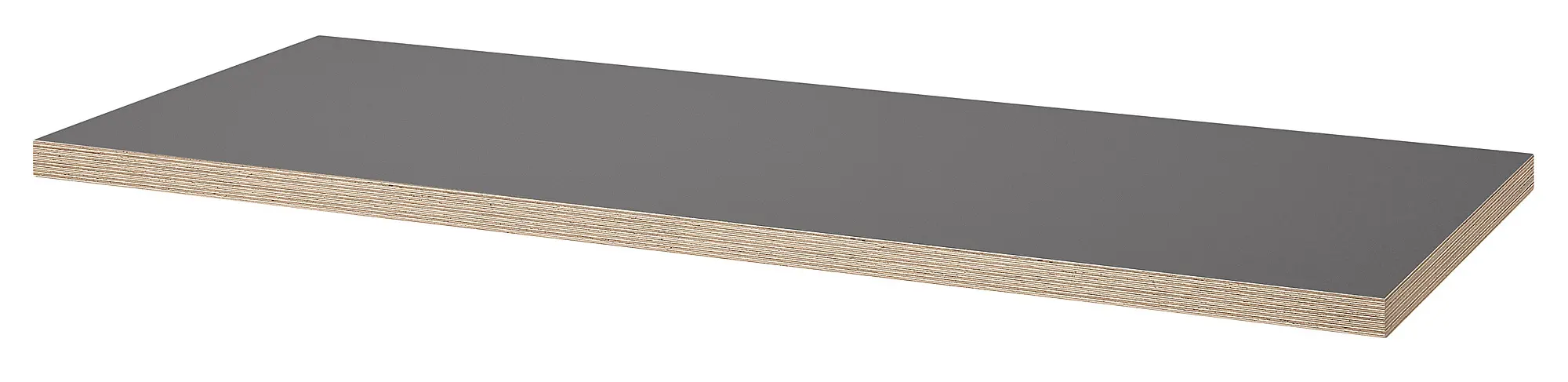 Masa de birou Ikea Lagkapten/Alex 140x60 (Gri/Negru) - 3