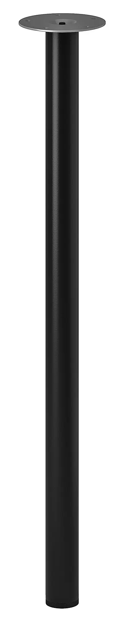Masa de birou Ikea Lagkapten/Alex 140x60 (Gri/Negru) - 4