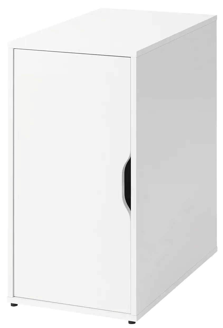 Письменный стол Ikea Lagkapten/Alex 200x60 (Белый/Дуб) - 2