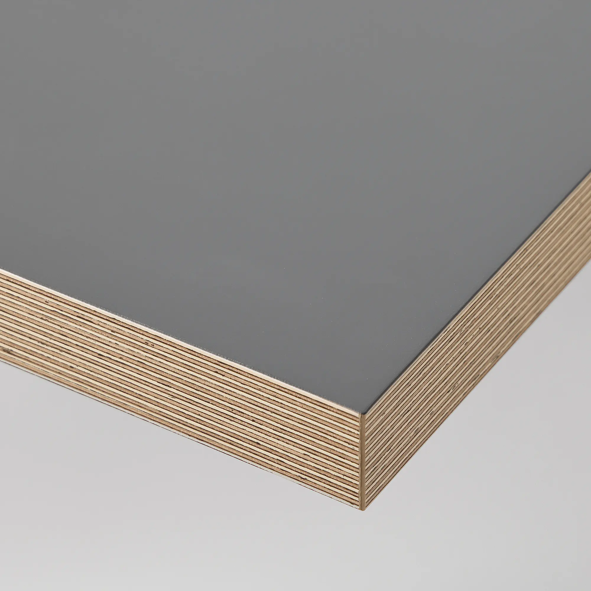 Письменный стол Ikea Lagkapten/Alex ящики 120x60 (Серый/Черный) - 3