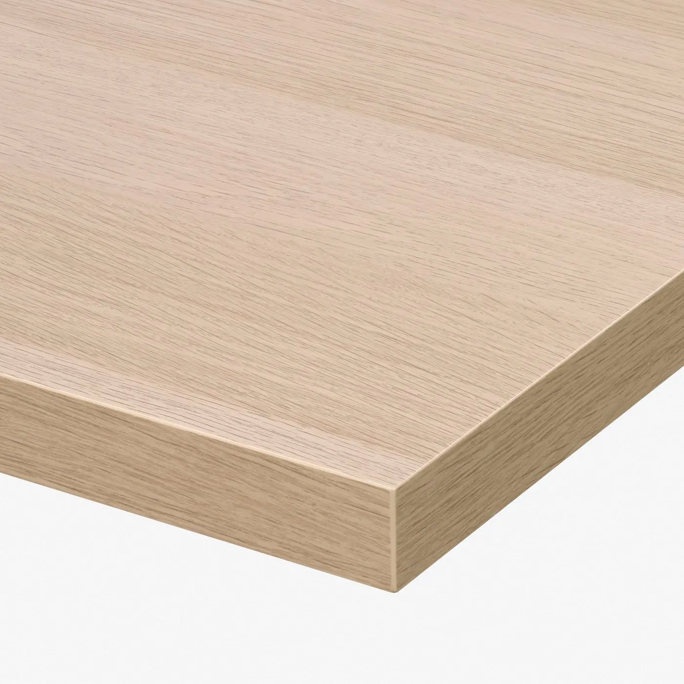 Masa de birou Ikea Lagkapten/Alex sertare 200x60 (Alb/Stejar) - 3
