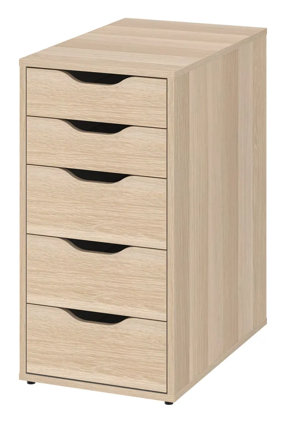 Masa de birou Ikea Lagkapten/Alex sertare 200x60 (Stejar) - 2
