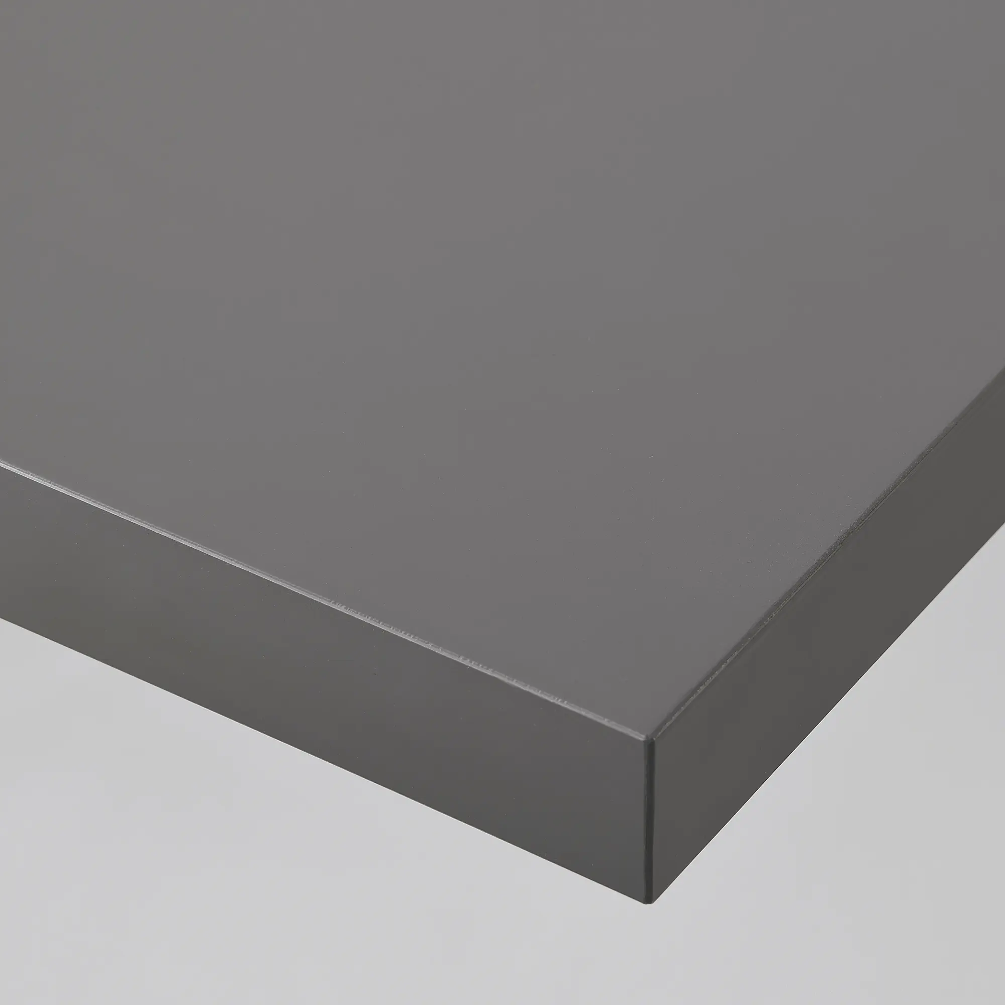 Письменный стол Ikea Linnmon/Olov 100x45 (Темно-серый/Белый) - 3