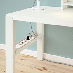 Письменный стол Ikea Pahl 96x58 (Белый) Thumb