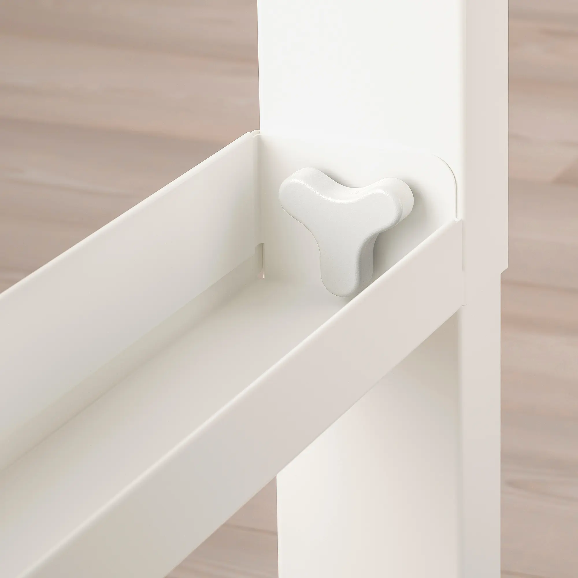 Письменный стол Ikea Pahl 96x58 (Белый) - 3