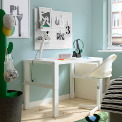 Письменный стол Ikea Pahl 96x58 (Белый) Thumb
