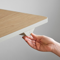 Письменный стол Ikea Travsport электрический 120x70 (Дуб/Бежевый) Thumb