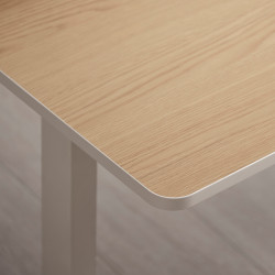 Письменный стол Ikea Travsport электрический 120x70 (Дуб/Бежевый) Thumb