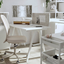 Письменный стол Ikea Trotten 120x70 (Белый) Thumb
