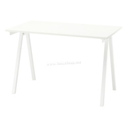 Письменный стол Ikea Trotten 120x70 (Белый)