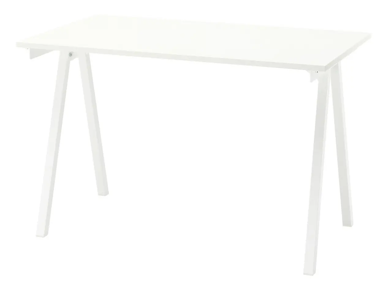 Письменный стол Ikea Trotten 120x70 (Белый)
