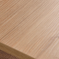 Письменный стол Ikea Trotten 120x70 (Ясень/Белый) Thumb