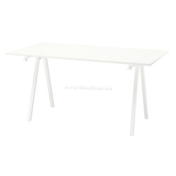 Письменный стол Ikea Trotten 160x80 (Белый)