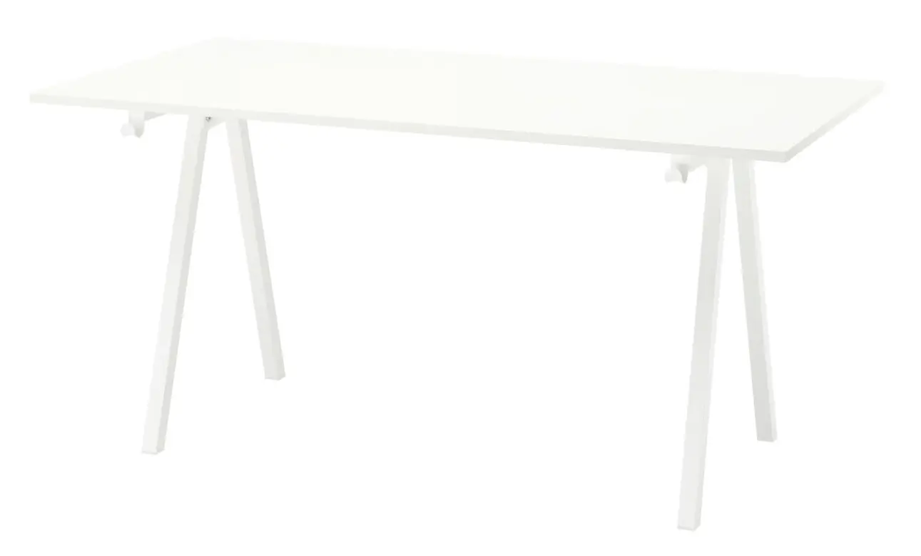 Письменный стол Ikea Trotten 160x80 (Белый)