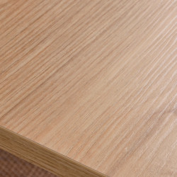 Masa de birou Ikea Trotten 160x80 (Frasin/Alb) Thumb