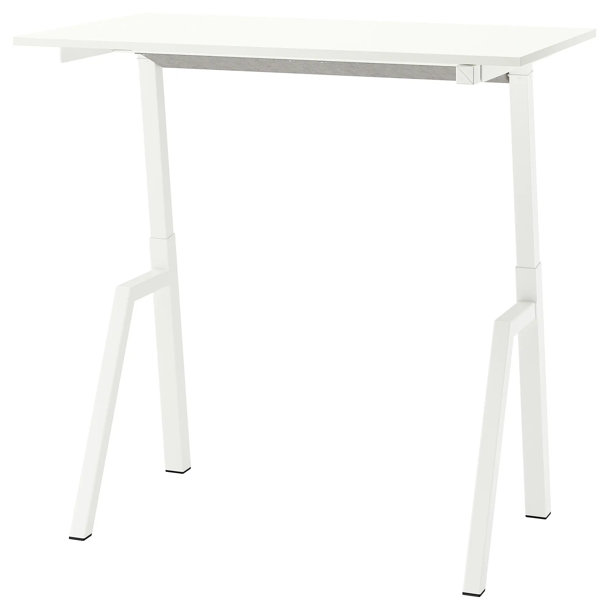 Masa de birou Ikea Trotten electric 120x70 (Alb) - 2
