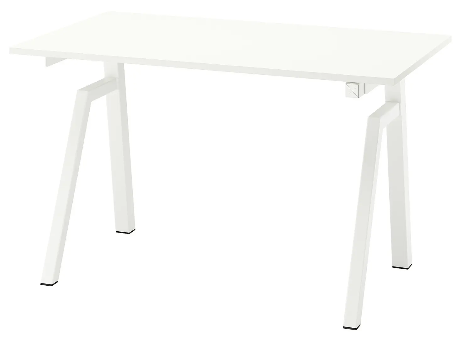 Masa de birou Ikea Trotten electric 120x70 (Alb)