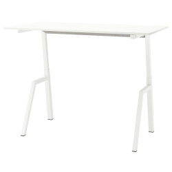 Masa de birou Ikea Trotten electric 160x80 (Alb) Thumb