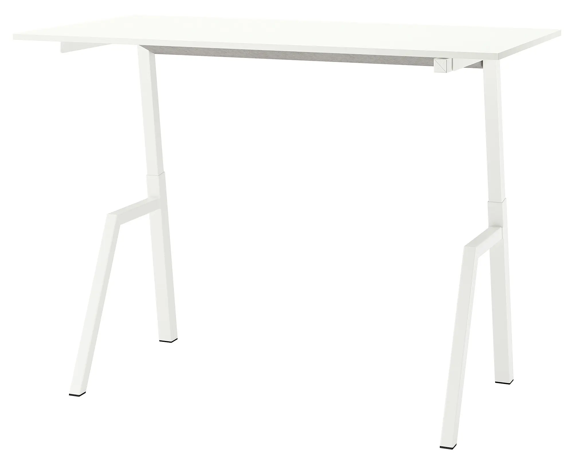 Masa de birou Ikea Trotten electric 160x80 (Alb) - 2