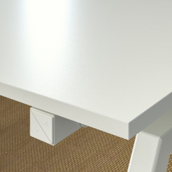 Masa de birou Ikea Trotten electric 160x80 (Alb) Thumb