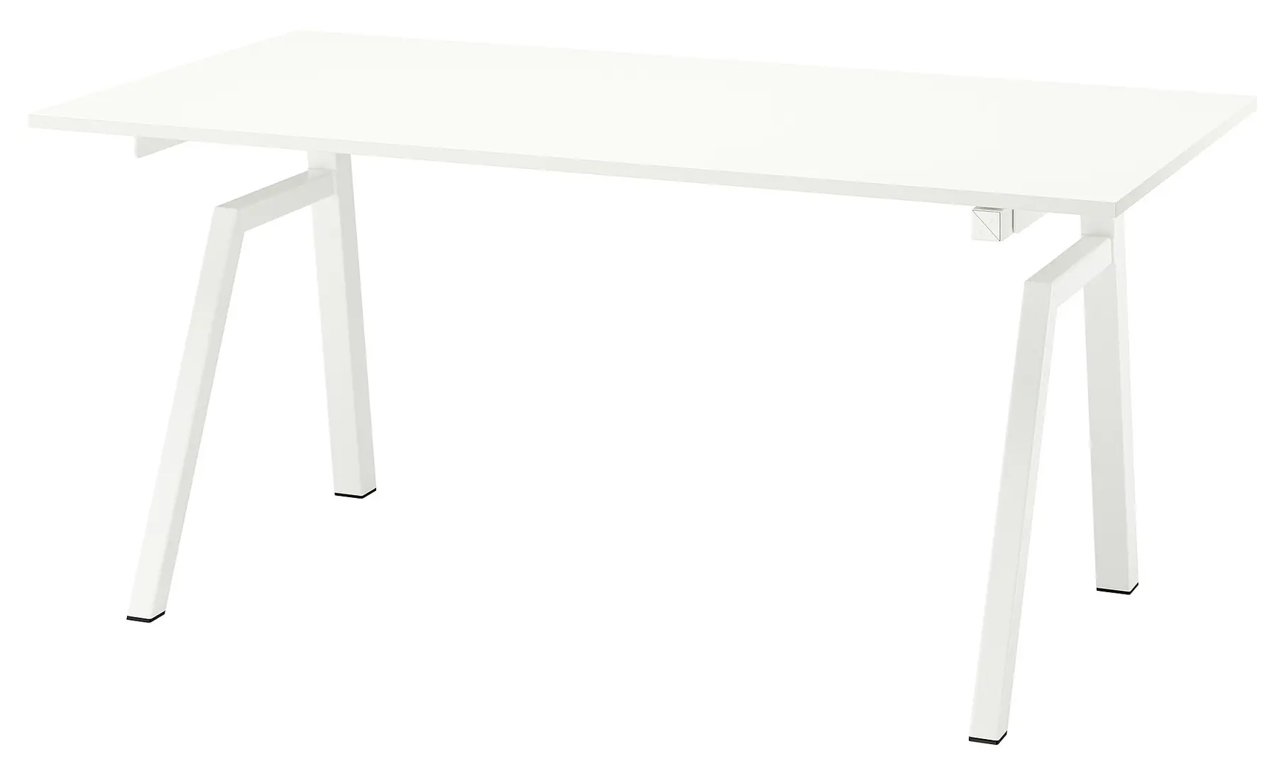 Masa de birou Ikea Trotten electric 160x80 (Alb)
