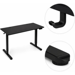 Письменный стол электрический Modern Home JSD-B5-1-1 (Black) Thumb