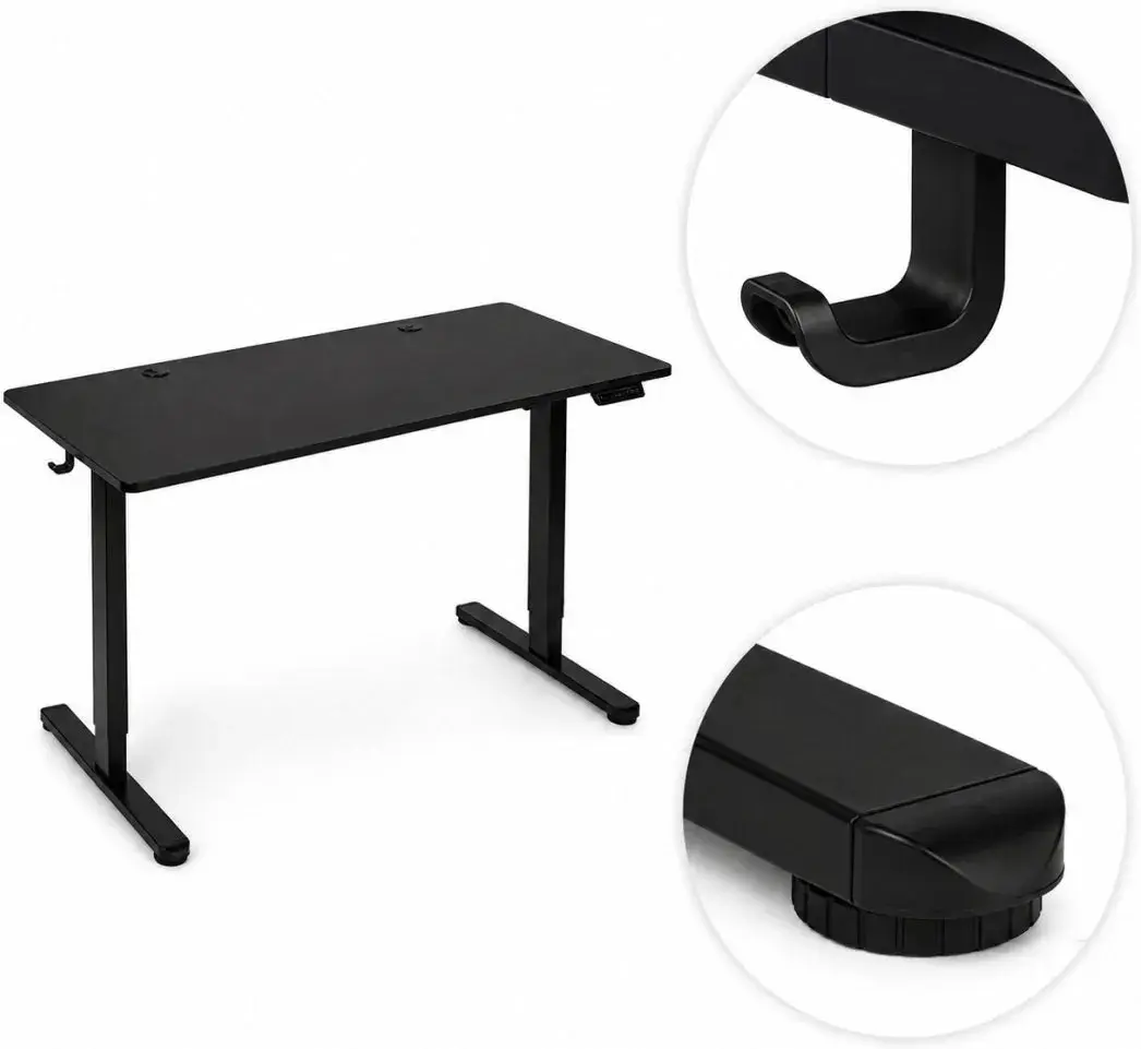 Письменный стол электрический Modern Home JSD-B5-1-1 (Black) - 3