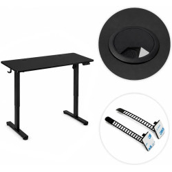Письменный стол электрический Modern Home JSD-B5-1-1 (Black) Thumb