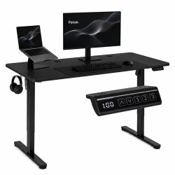 Письменный стол электрический Modern Home JSD-B5-1-1 (Black) Thumb
