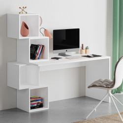Masa de birou Showdeko Balance (White) Thumb