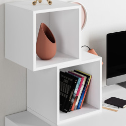 Masa de birou Showdeko Balance (White) Thumb