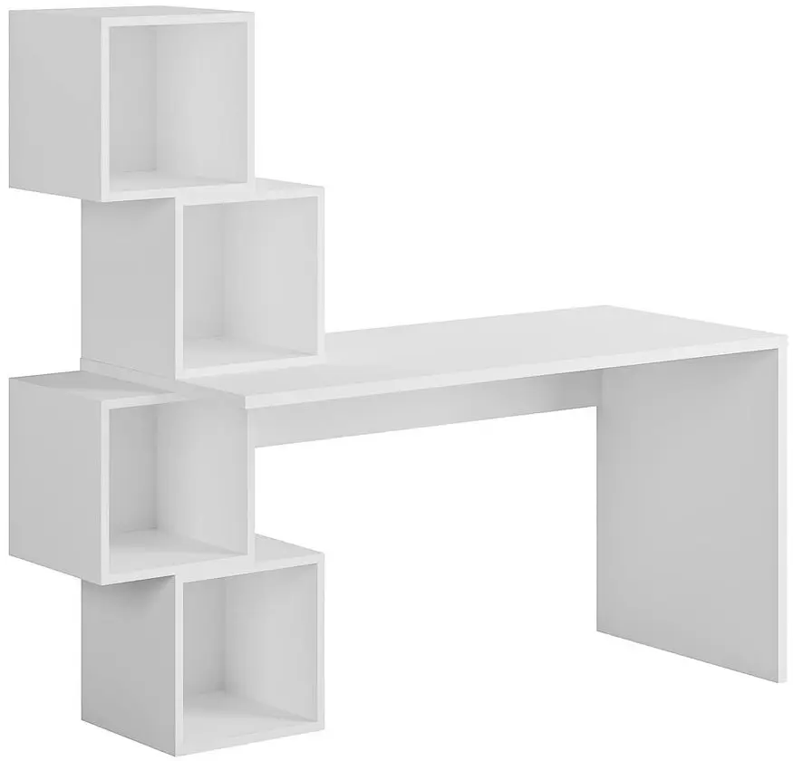 Masa de birou Showdeko Balance (White) - 4