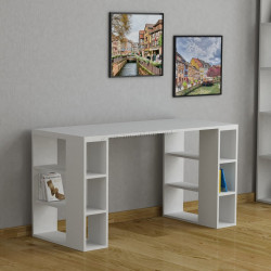 Masa de birou Showdeko Colmar 140cm (White)