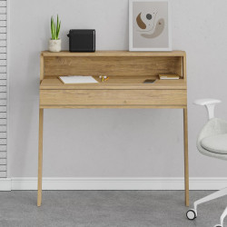 Письменный стол Showdeko Cowork (Oak/Anthracite) Thumb